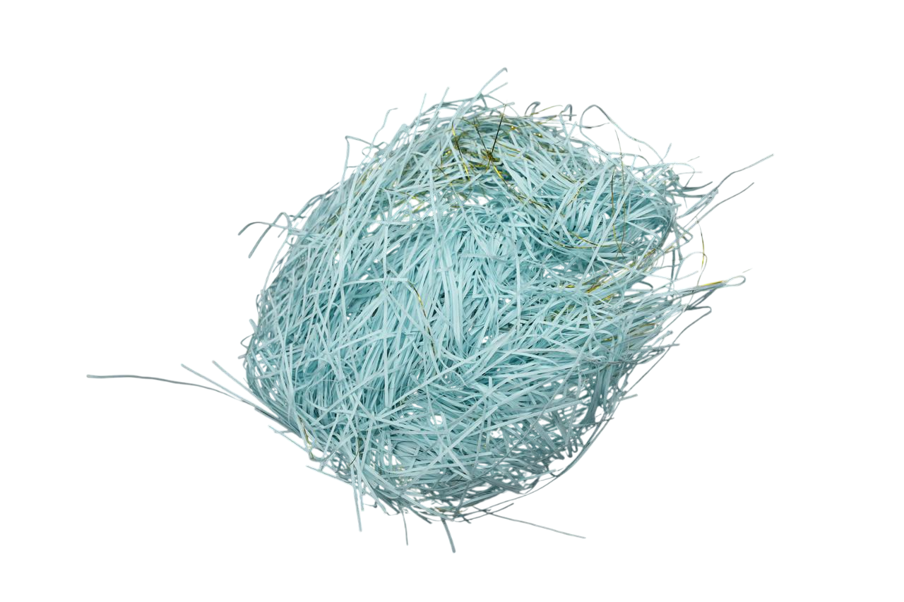 ᐉ Наполнитель для подарочных коробок для упаковки 30 г Бирюзовый (KR ...