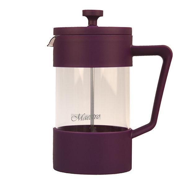 Френч-пресс Maestro 600 мл Бордовый (1659-0.6м) Френч-пресс Maestro 600 мл Бордовый (1659-0.6м)