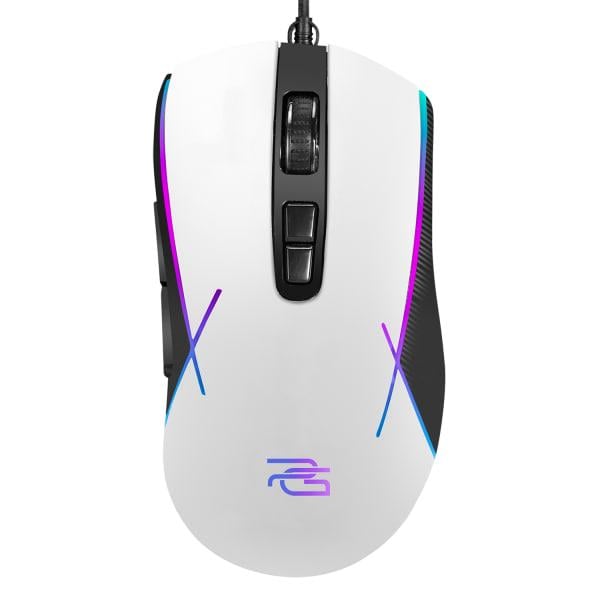 Мышь проводная игровая Proove Gaming Defiant White (CMDE00000101) - фото 1 Мышь проводная игровая Proove Gaming Defiant White (CMDE00000101) - фото 1