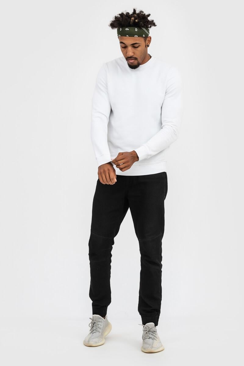 Світшот базовий утеплений RAY BASIC U0301 UNISEX 3XL Білий - фото 4 Світшот базовий утеплений RAY BASIC U0301 UNISEX 3XL Білий - фото 4