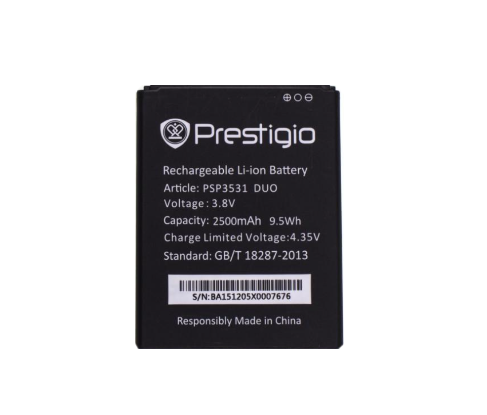Акумулятор для телефону Prestigio PSP3531 2500 mah (857687497)