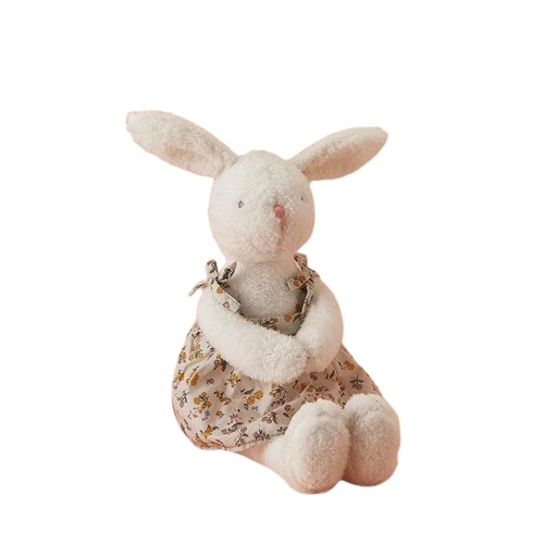 М'яка іграшка Кролик Riffield 45 см Білий