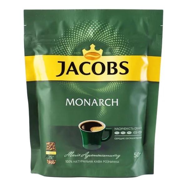 Кофе Jacob's Monarch 50 г