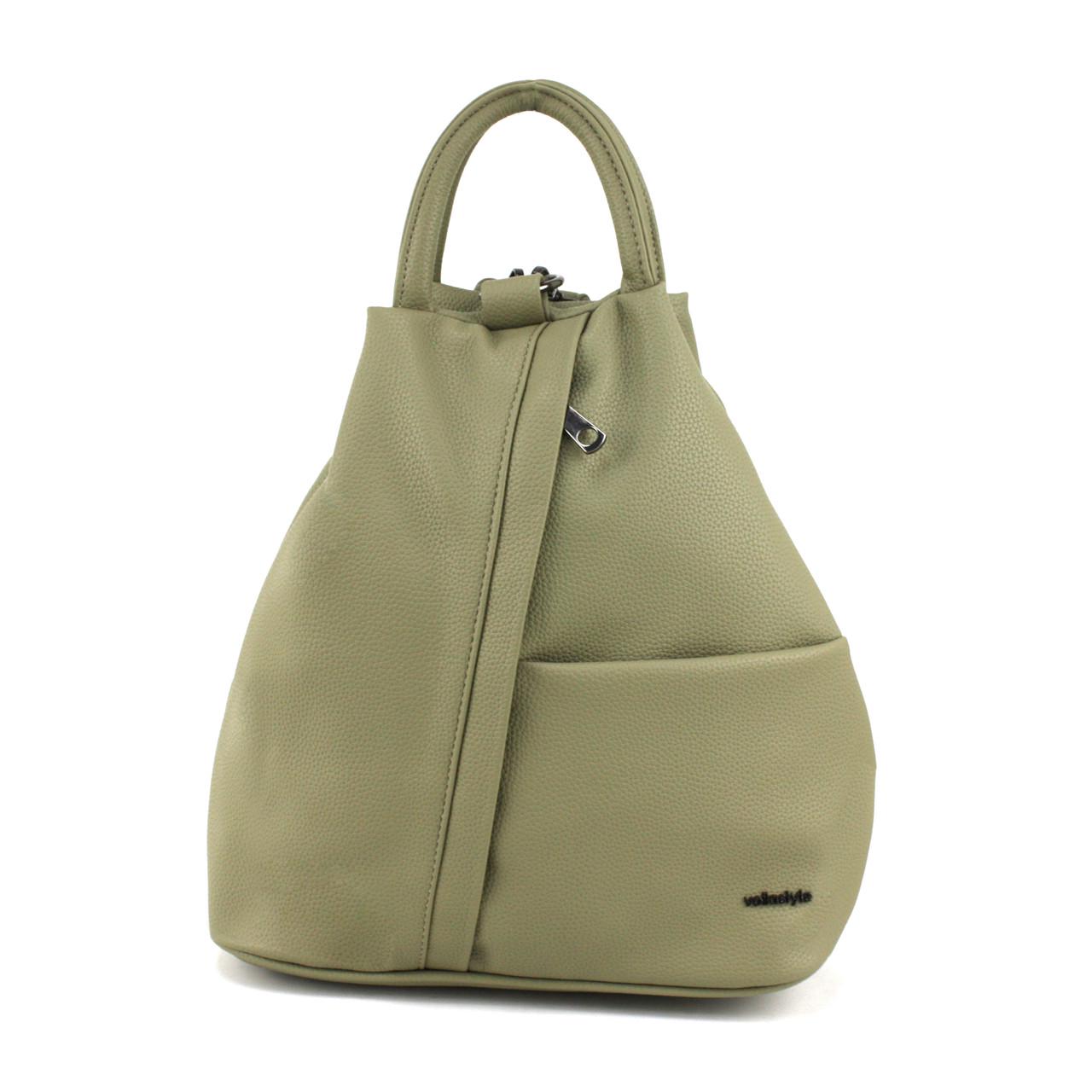 Сумка-рюкзак Voila 0-198173 женская Хаки