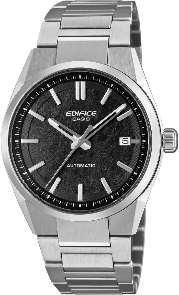 Наручные часы мужские Casio Edifice EFK-110D-1AER Casio Collection с автоподзаводом с сапфировым стеклом/водозащитой 100 м Черный (3100234203)