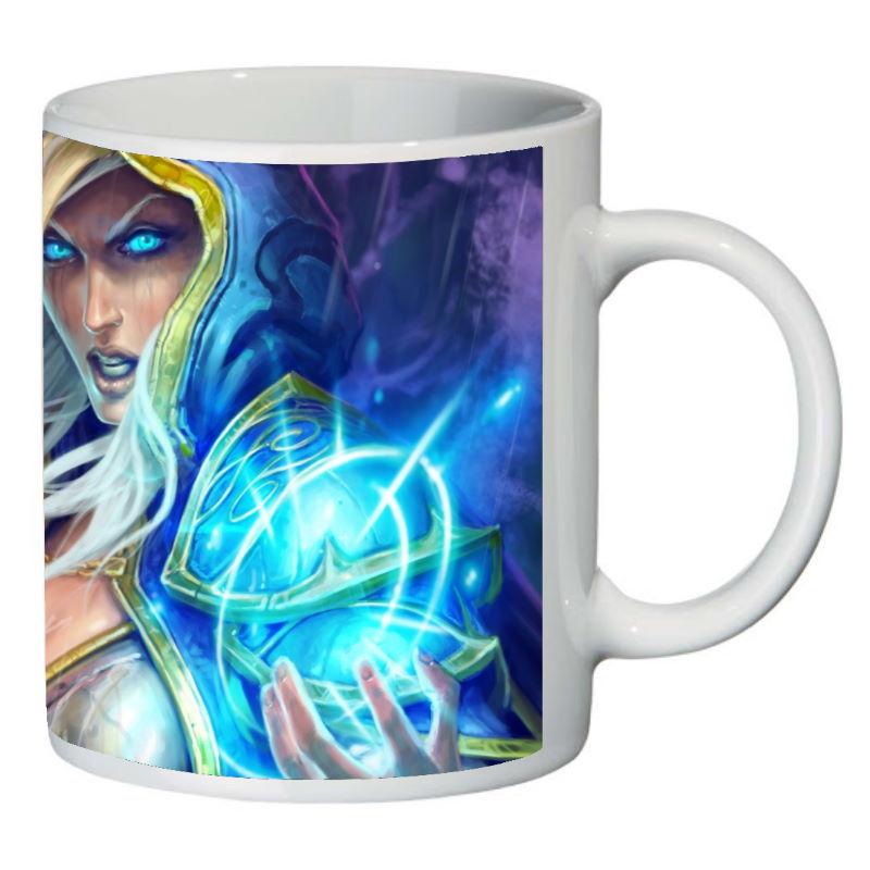 Кружка с принтом DOTA 2004 (DOT 004)