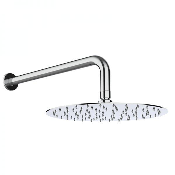 Лейка для верхнего душа GRB Hydro с держателем Хром (05028001)