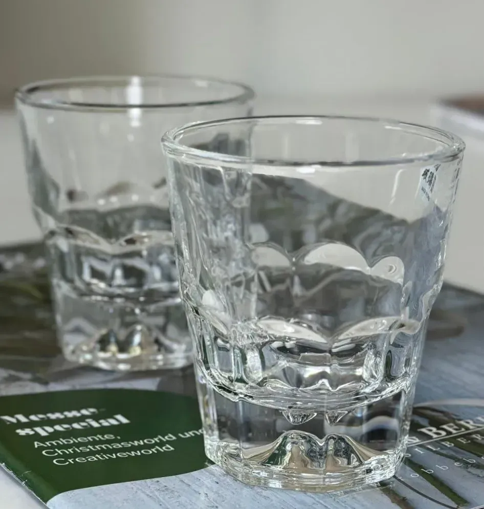 Набор рюмок Хот-Шот 1 140 мл 6 шт. Прозрачный (102-975) - фото 2 Набор рюмок Хот-Шот 1 140 мл 6 шт. Прозрачный (102-975) - фото 2