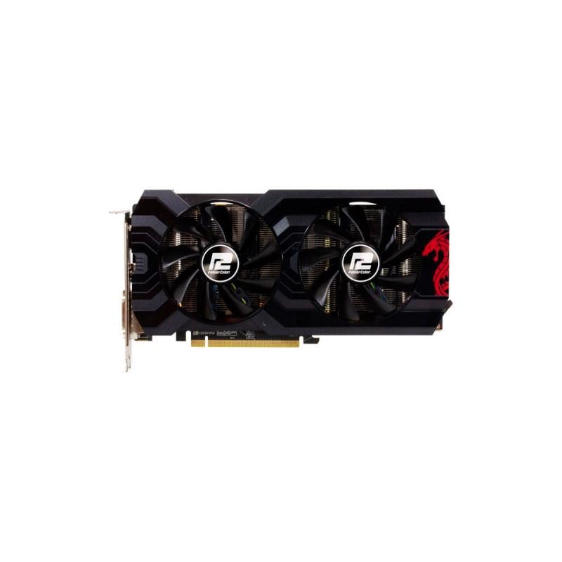 Видеокарта AMD Radeon RX 570 PowerColor Red Dragon 8GB GDDR5 AXRX 570 8GBD5-DHDV3/OC - фото 4