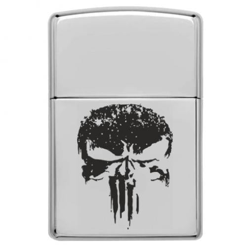 Зажигалка газовая Punisher (16277548-49-179113) Зажигалка газовая Punisher (16277548-49-179113)