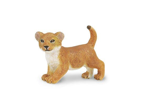 Фигурка игровая Safari Ltd Львенок (295129)
