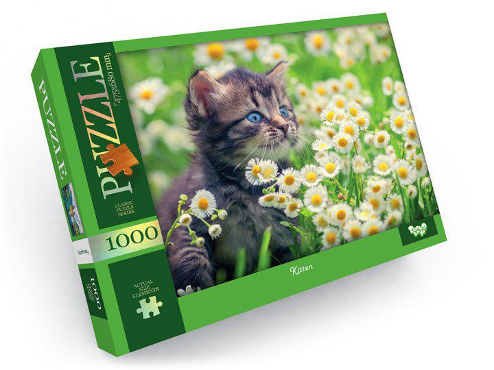 Пазли Danko Toys №3 Kitten Danko Toys 10 1000 ел.