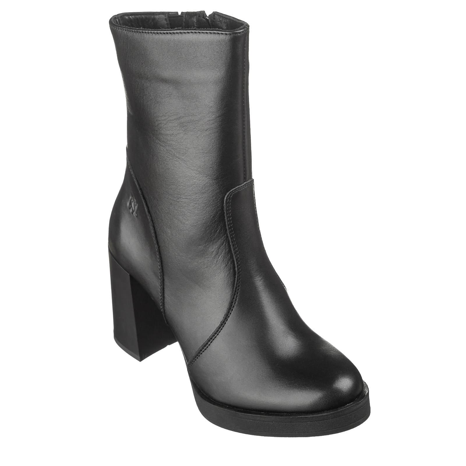 Ботинки женские утепленные Casual р. 40 Черный (91852445)