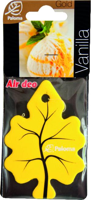 Ароматизатор Paloma Gold Vanilla (15981)