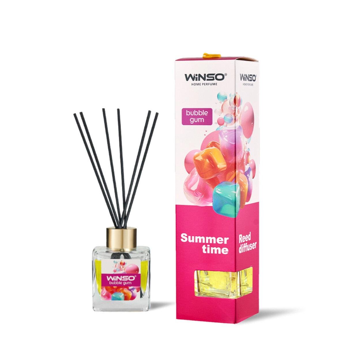 Аромадифузор с палочками WINSO Summer Time-Bubble Gum 50 мл