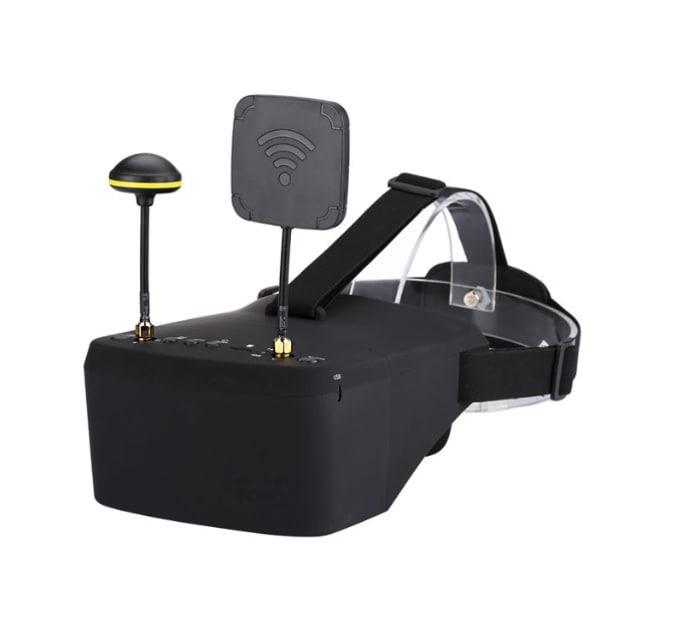 Шлем EV800D 5.8G Black Шлем EV800D 5.8G Black