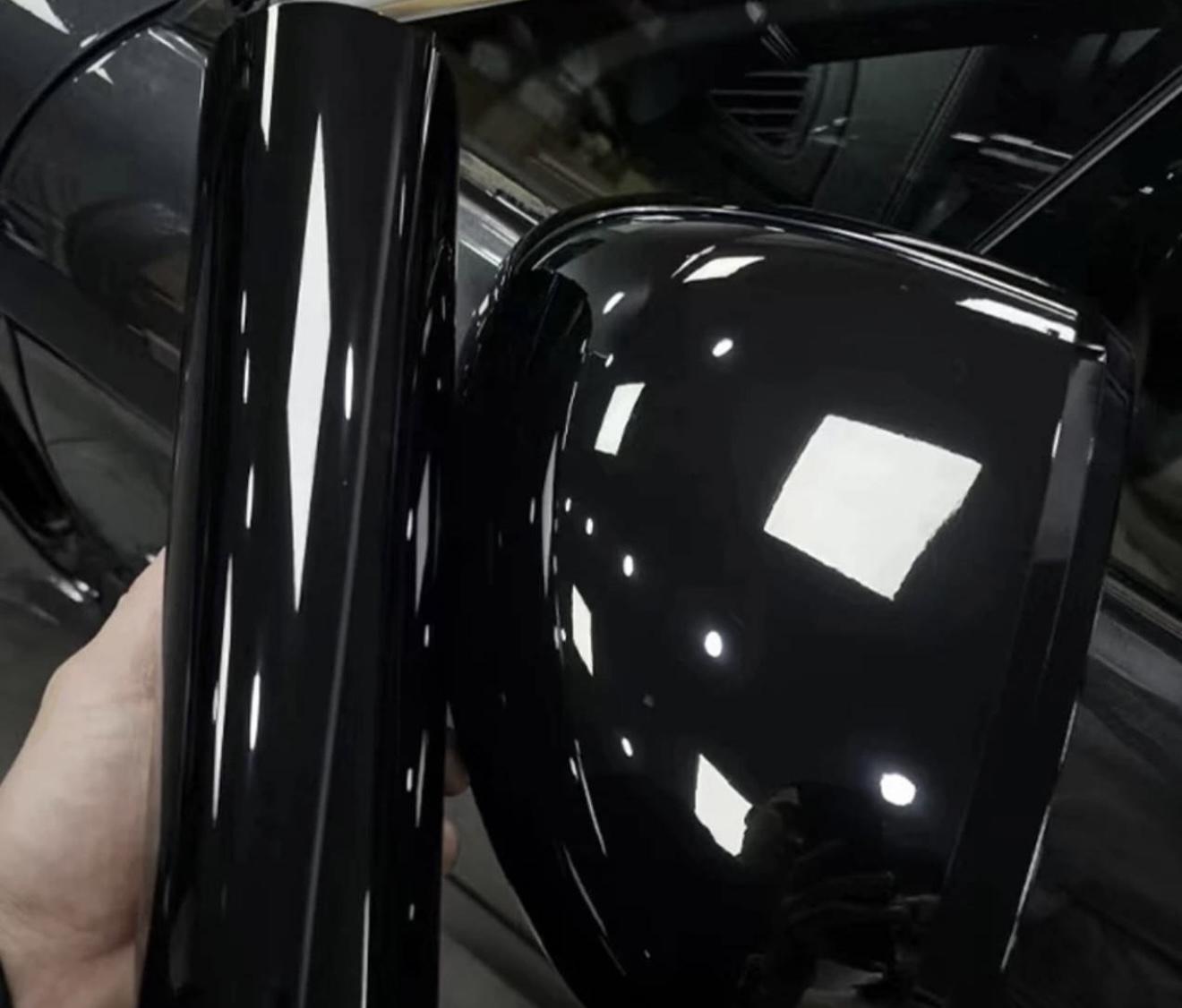 Плівка вінілова CONGSHANG 50x150 см Чорний глянець (2172851102) - фото 3 Плівка вінілова CONGSHANG 50x150 см Чорний глянець (2172851102) - фото 3