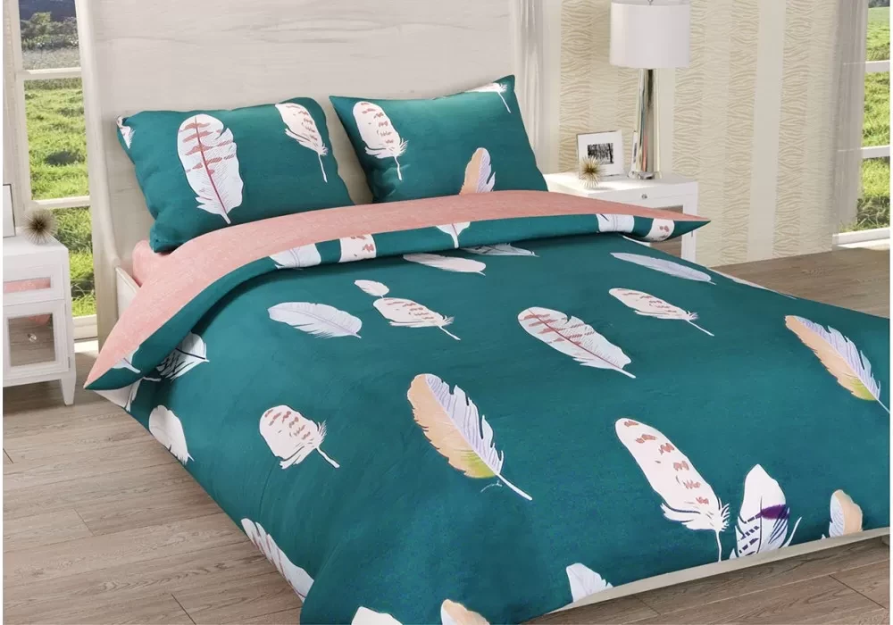 Постельное белье Лелека ранфорс 512Д полуторное (2000025992)