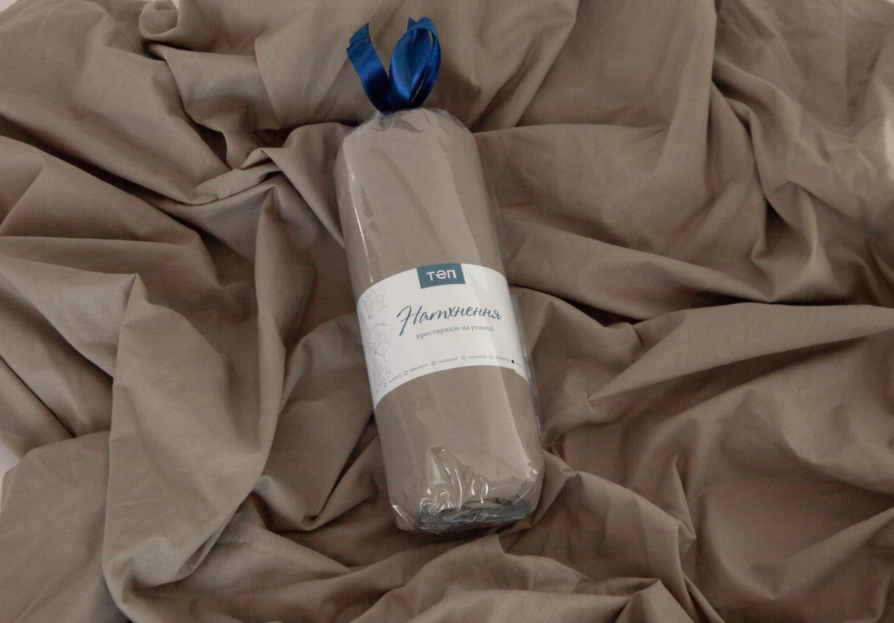 Простирадло з гумкою ТЕП Натхнення 120х200 см Хакі (2-04015_26830) - фото 7 Простирадло з гумкою ТЕП Натхнення 120х200 см Хакі (2-04015_26830) - фото 7