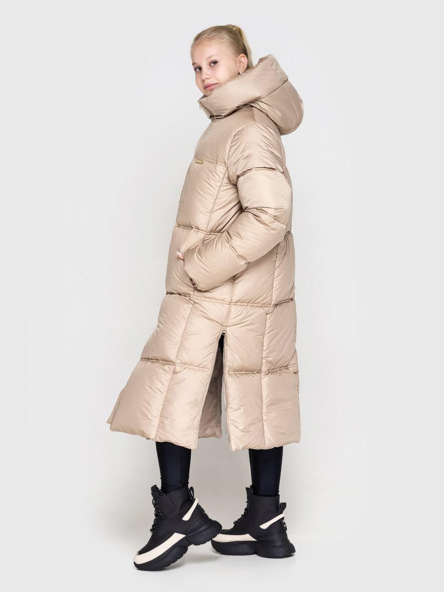 Куртка Cvetkov Паула 128 см Темно-бежевый (2000000215501)