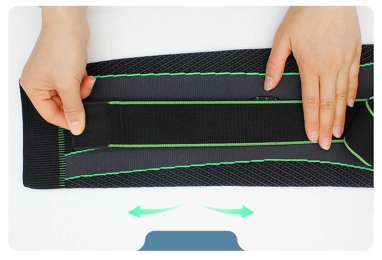 Наколінники Aolikes спортивні з додатковою фіксацією L 1 шт. Зелений (03381) - фото 3