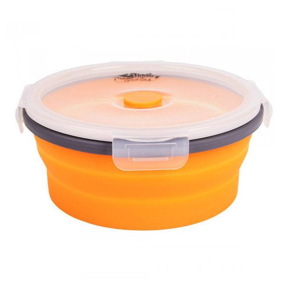 Ланч бокс Tramp TRC-087 з кришкою 800 мл Orange (008768)