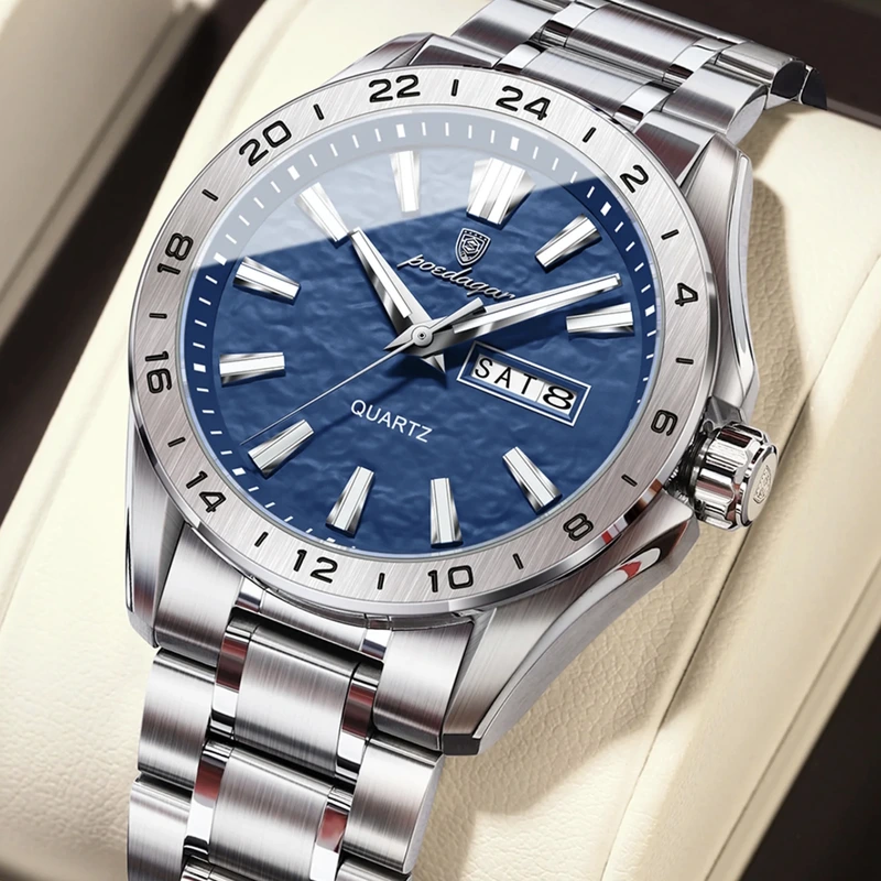 Годинник чоловічий Poedagar Cruize (28654)