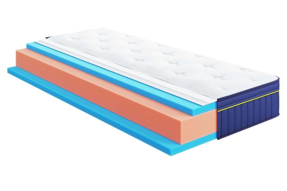 Матрас ортопедический ТМ HighFoam BlueMarine Atlantico беспружинный 170х200 см (2448114522)