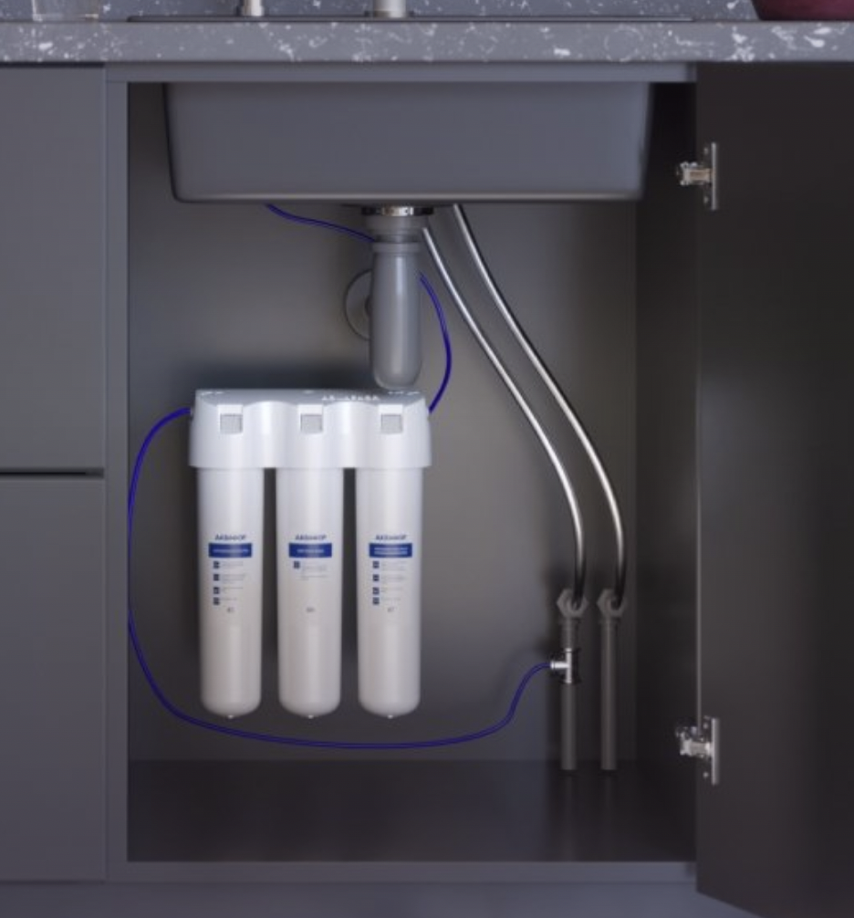 Фильтр проточный Аквафор Кристалл (8453216) - фото 3 Фильтр проточный Аквафор Кристалл (8453216) - фото 3