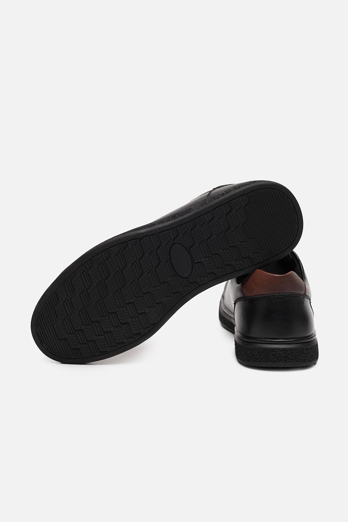 Кеди чоловічі р. 41 ЦБ-00264065 Чорний (SKT001030237) - фото 6 Кеди чоловічі р. 41 ЦБ-00264065 Чорний (SKT001030237) - фото 6