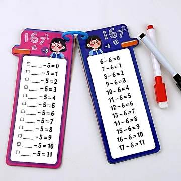 Математические карты 30 шт. 18x7 см (Q00685) - фото 6 Математические карты 30 шт. 18x7 см (Q00685) - фото 6