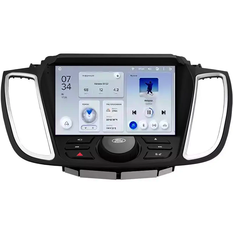Автомагнитола штатная Teyes X1 для Ford Kuga/Escape 3 2012-2019 Android 2/32 Гб Wi-Fi вариант B (1658932920)