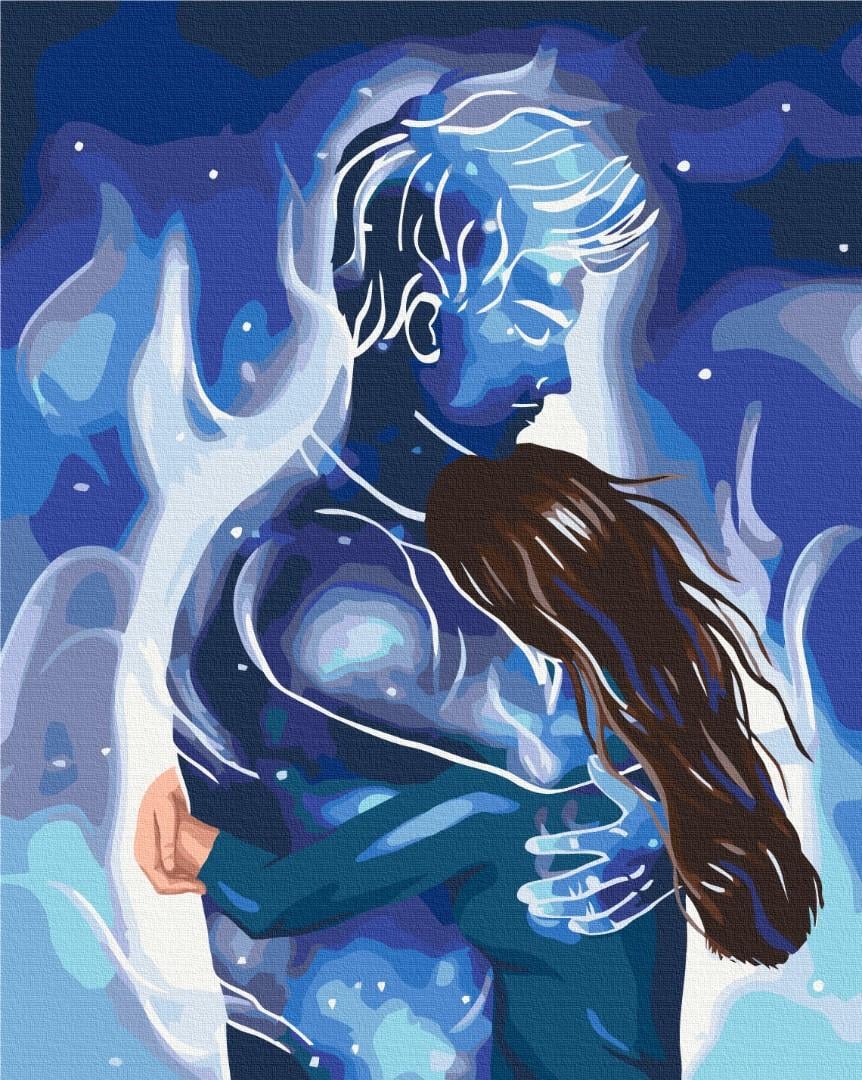 Картина по номерам Brushme BS53491 Ти-мой космос 40x50 см (1791814530)