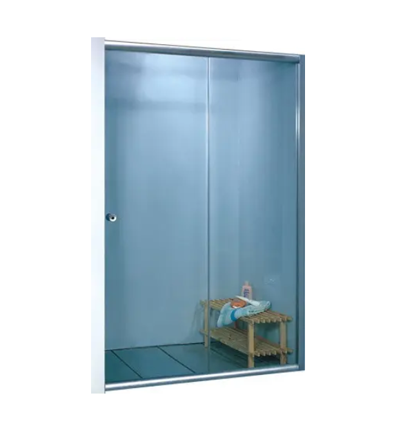 Душевые двери KO&PO 7053 F раздвижное стекло матовое сатин 180х170 см (C10666) - фото 3 Душевые двери KO&PO 7053 F раздвижное стекло матовое сатин 180х170 см (C10666) - фото 3