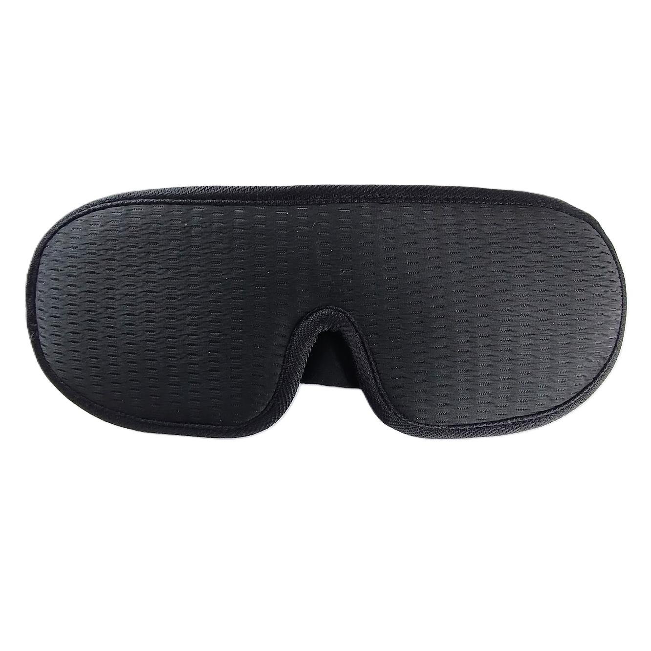 Маска для сну з регулюванням довжини Чорний (63) - фото 1 Маска для сну з регулюванням довжини Чорний (63) - фото 1