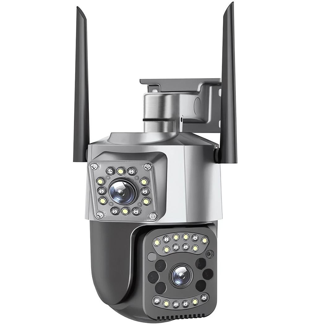 Камера видеонаблюдения WiFi uSafe OC-05DL-PTZ уличная с 2 объективами 4 Мп/1080P двойная поворотная - фото 14 Камера видеонаблюдения WiFi uSafe OC-05DL-PTZ уличная с 2 объективами 4 Мп/1080P двойная поворотная - фото 14