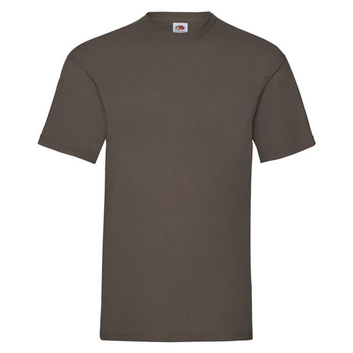 Футболка чоловіча Fruit of the Loom S Шоколадний (61-036-0-CQ-S)