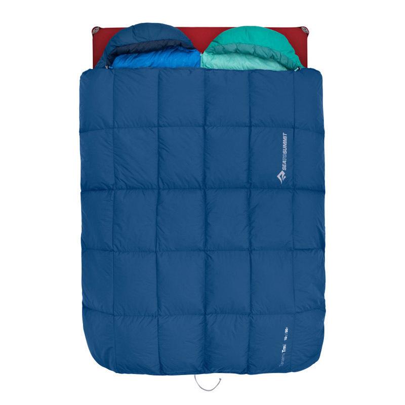 Спальный мешок-квилт Sea to Summit Tanami TmI Comforter Denim Blue Queen (STS ATM1-Q) - фото 8