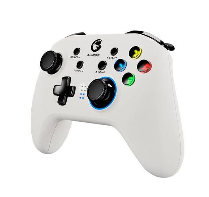 Геймпад беспроводной GameSir T4 Pro White для Nintendo/Android/iOS/Windows (2216799234) - фото 2