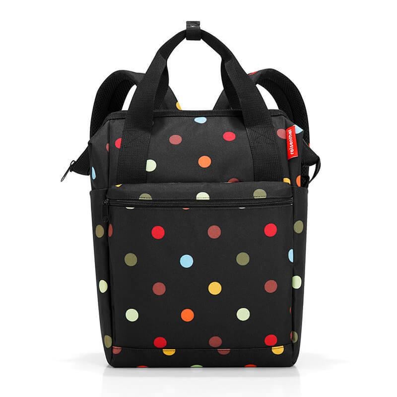 Сумка-рюкзак Reisenthel Allrounder R Dots 12 л (JR 7009)