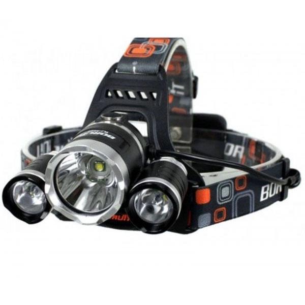 Фонарь 3000-T6+2XPE 2х18650 5 режимов Zoom 1500 Lm (ws63859)