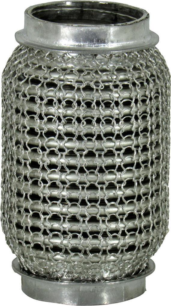 Гофра глушителя Walline Interlock 3-х шаровая кольчуга короткий фланец 45х120 мм (WL 45x120 VW-OE)