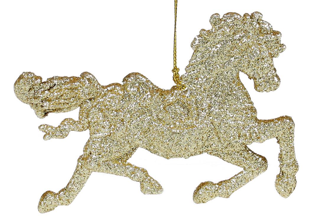 Елочное украшение Конь BonaDi (788-127)