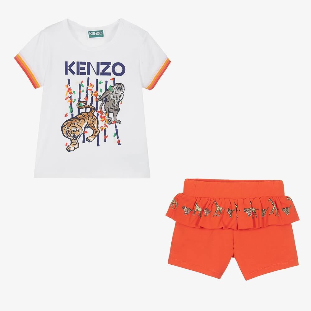 Костюм KENZO 08059 бамбук 2 года 86 см (32540630)