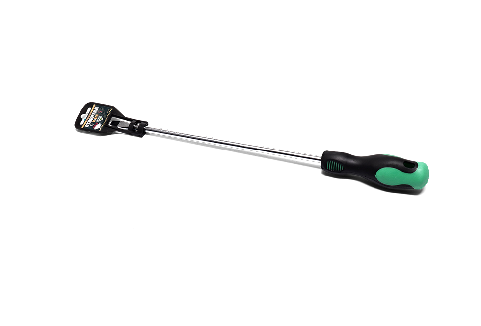 Отвертка шлицевая Armer 8х275 мм с магнитным наконечником CR-V (ARM-SL8-38275)