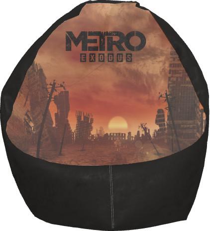 Кресло-груша Metro Exodus S (13277149)