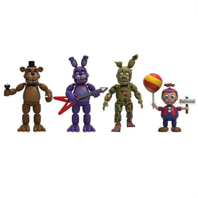 Игровой набор фигурок Five Nights at Freddy 4 шт. (e4a6e72e)