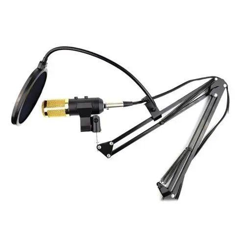 Мікрофон студійний Music M-800U USB з розкладною стійкою/кабелем підключення та вітрозахистом 120 Дб 30-20000 Гц (opt-18784)