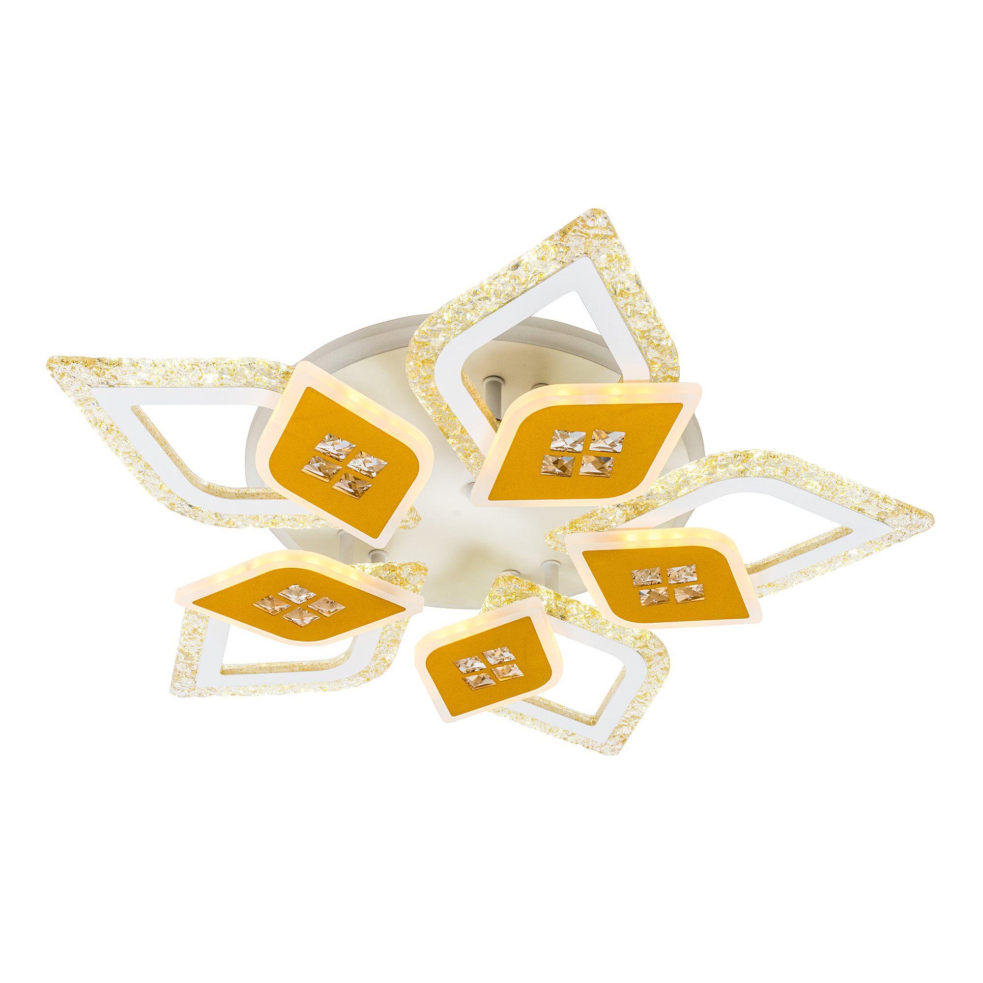 Люстра светодиодная с пультом Valeso V K39939-5+5+1 White/Gold (000036403) - фото 9 Люстра светодиодная с пультом Valeso V K39939-5+5+1 White/Gold (000036403) - фото 9