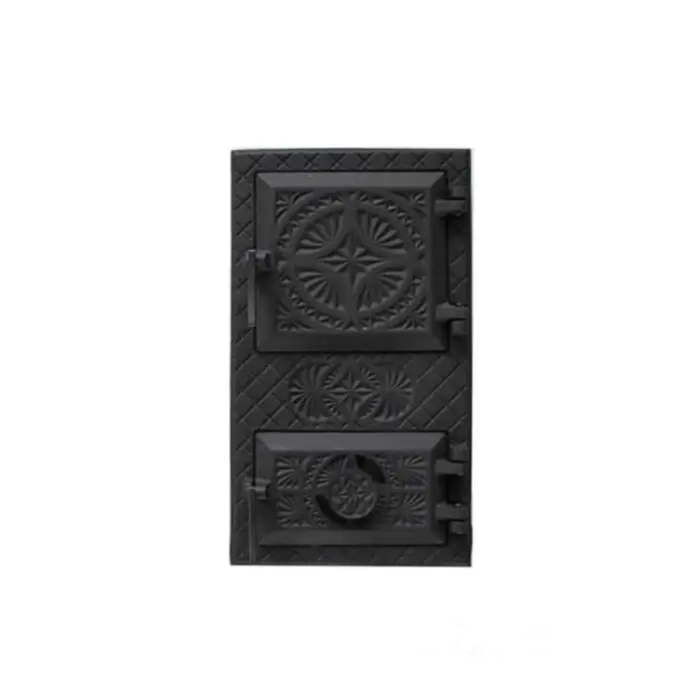 Дверцята чавунна спарена з регулюванням для печей/груби/каміна